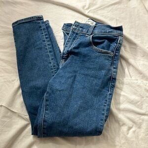 Abercrombie & fitch supper skinny ankle high rise 24 / 00